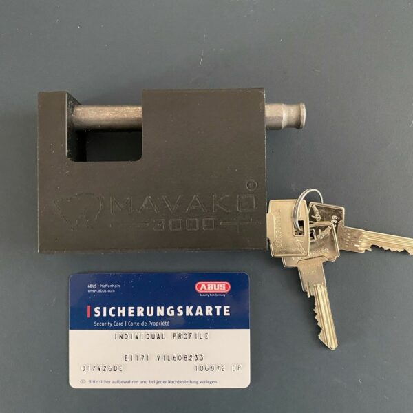 MAVAKO 3000 padlock