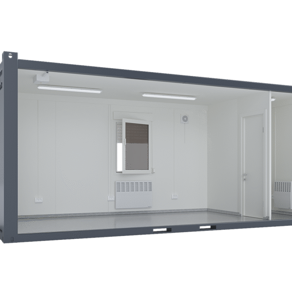 Break Room with toilet