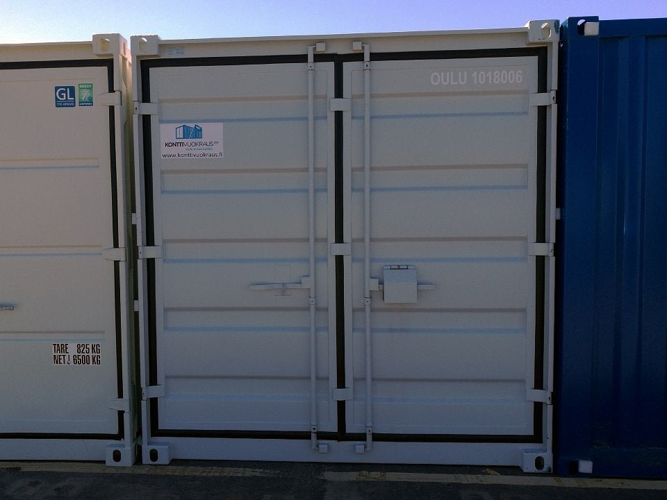 10′ hazardous waste container