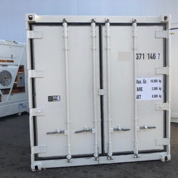insulated shipping container
