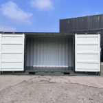 20′ Full-side access Container, Military Grade