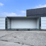 20′ Full-side access Container, Military Grade