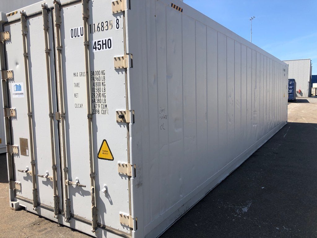 40ft insulated shipping container for sale