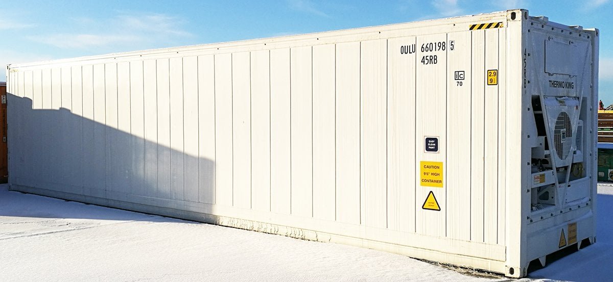 40ft Reefer Container