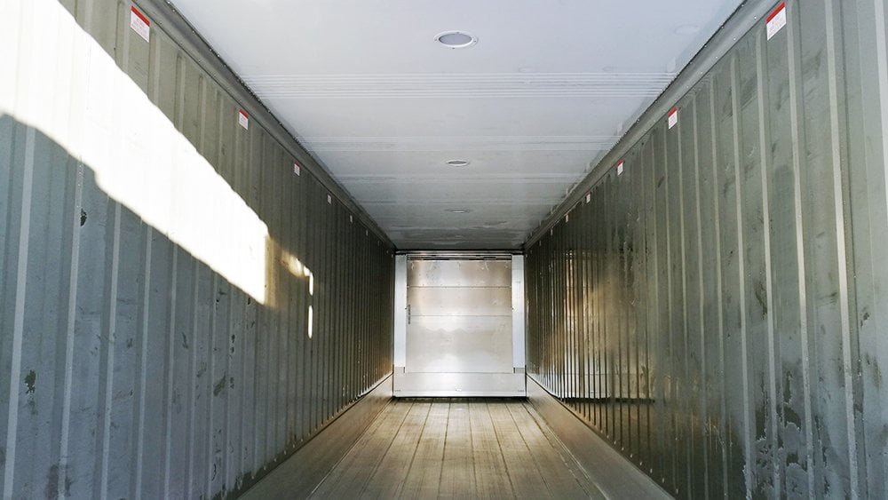 40ft HC Reefer Container
