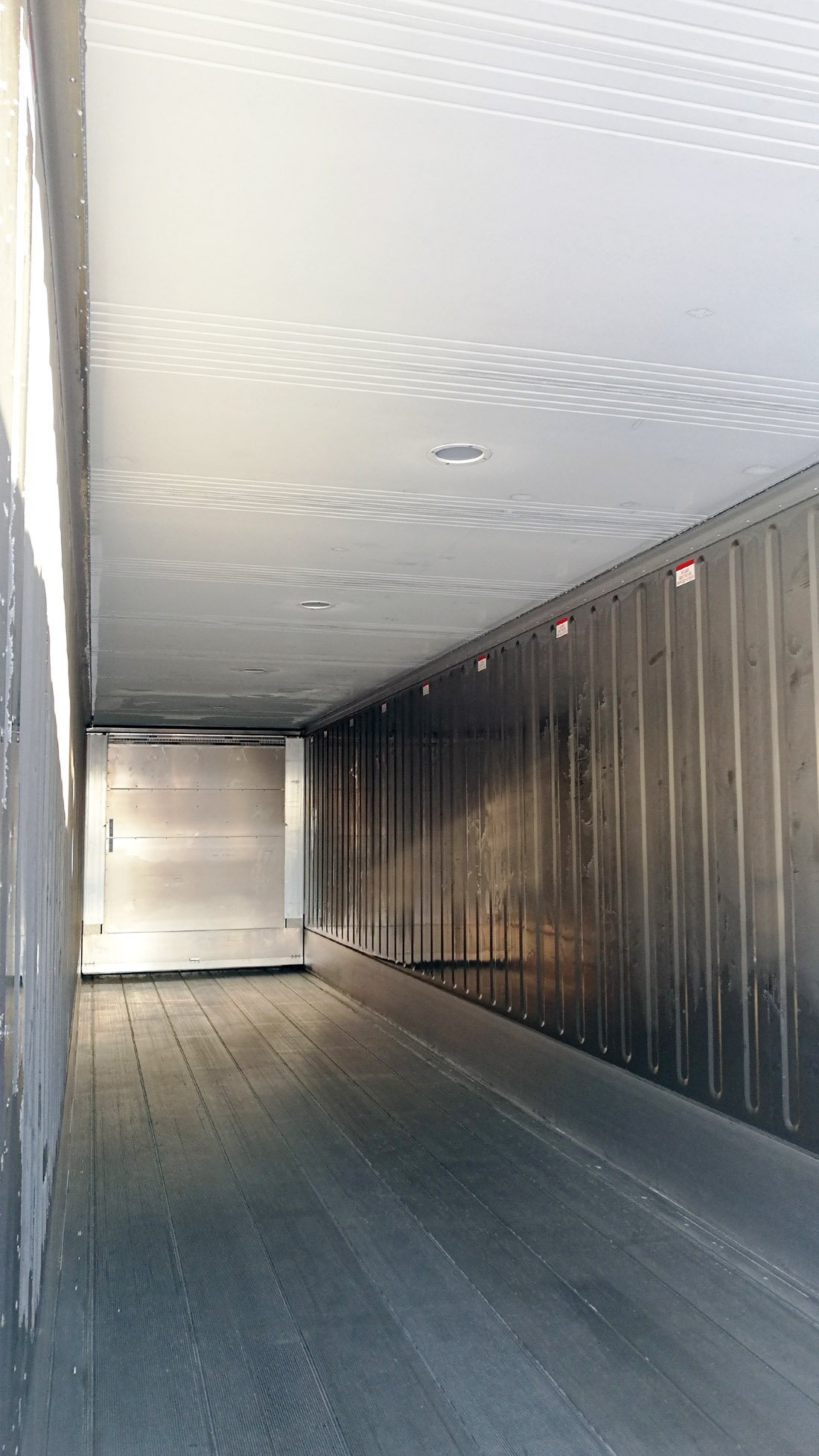 40ft reefer container