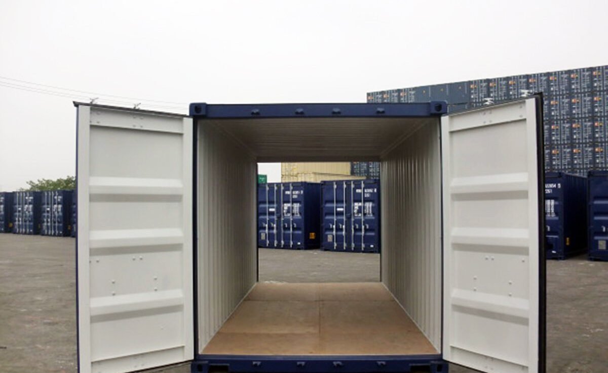 20′ HC Double Door Container (HC DD)