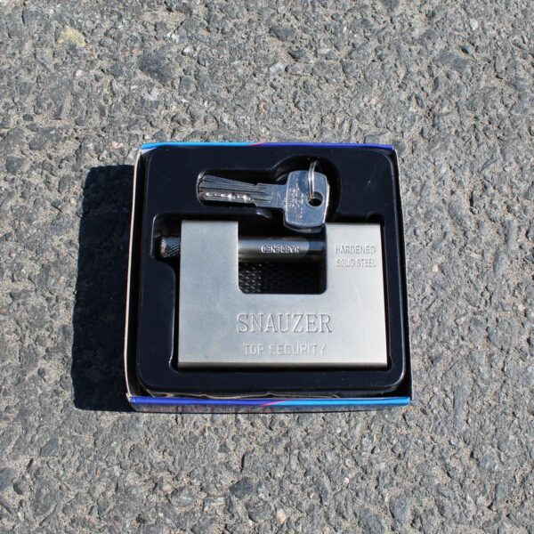 Snauzer padlock