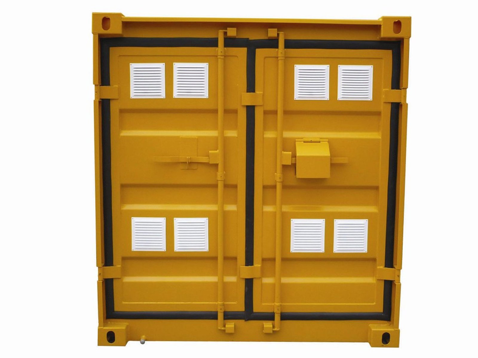 hazardous waste container
