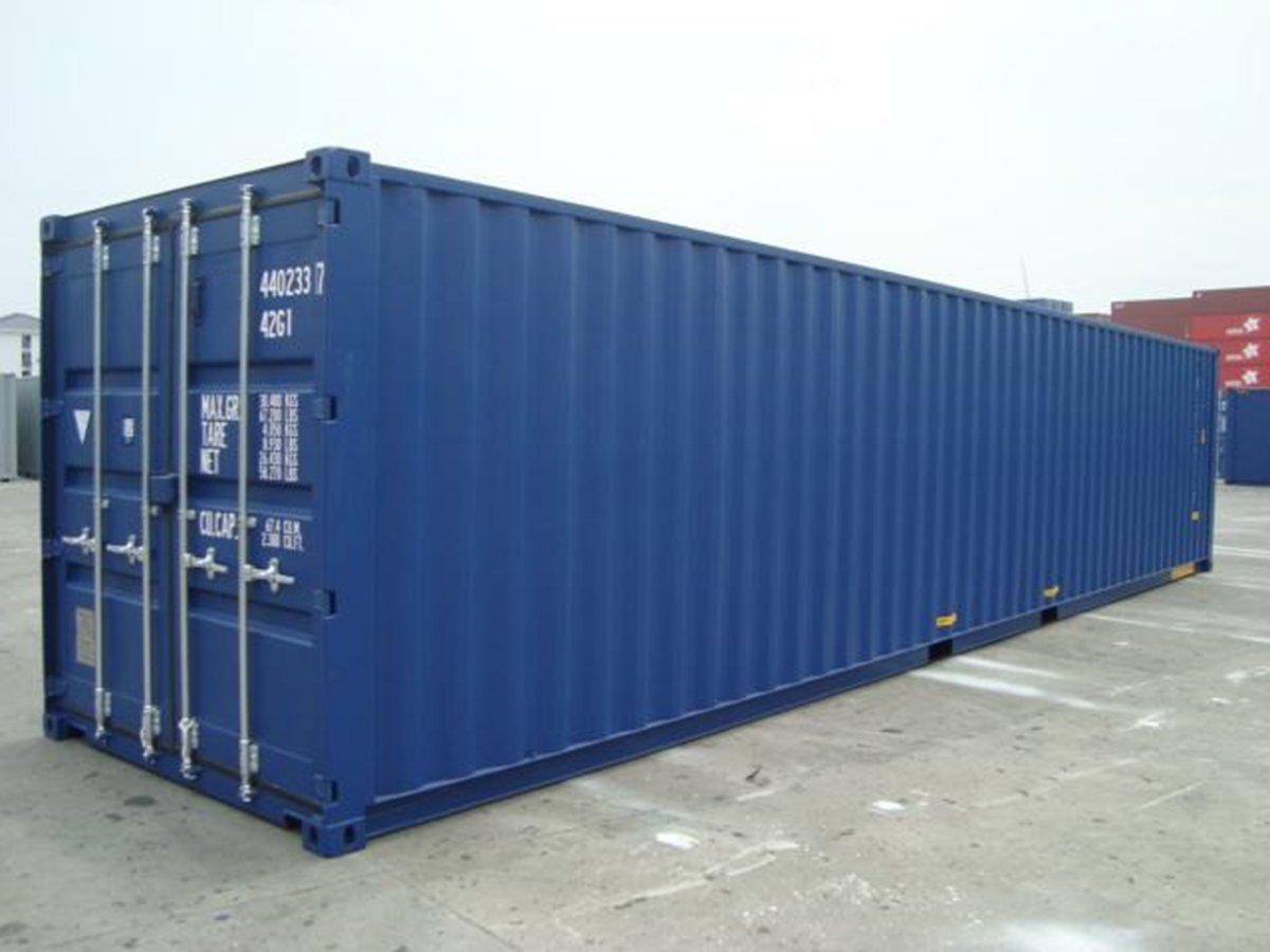 40 ft Double Door Shipping container for sale