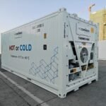 20 foot reefer container