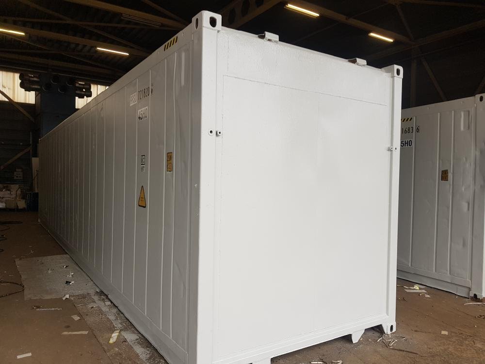 40ft insulated shipping container for sale