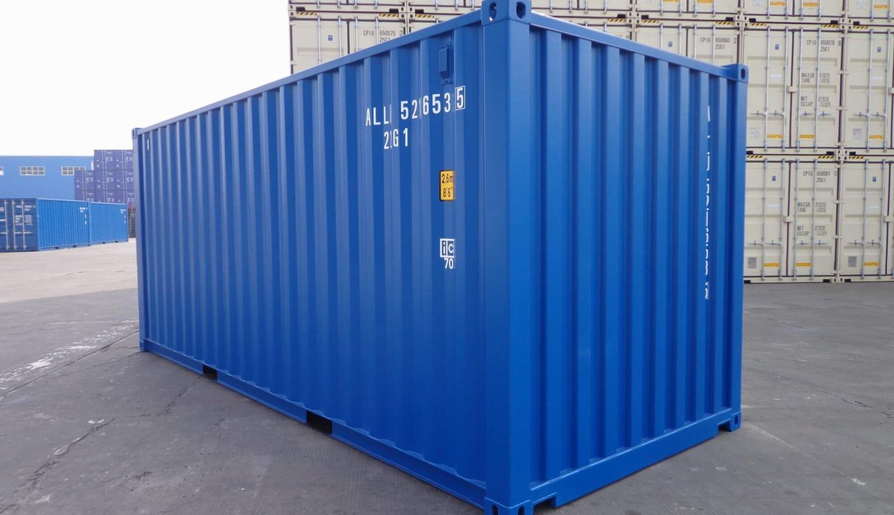 Zeecontainer Kopen België